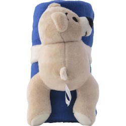 Peluche 'Ours' Douce avec Couverture Polaire Personnalisée Owen goodies personnalisé en stock