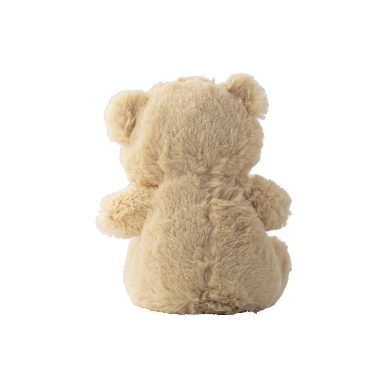 Peluche Éco-responsable 'Ours' Personnalisée en rPET - Samuel Matières : coton Couleurs : brun personnalisable avec votre logo