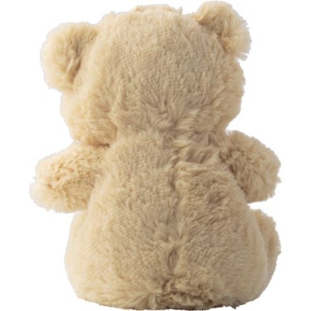 Peluche Éco-responsable 'Ours' Personnalisée en rPET - Samuel Matières : coton Couleurs : brun personnalisable avec votre logo