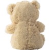 Peluche Éco-responsable 'Ours' Personnalisée en rPET - Samuel Matières : coton Couleurs : brun personnalisable avec votre logo