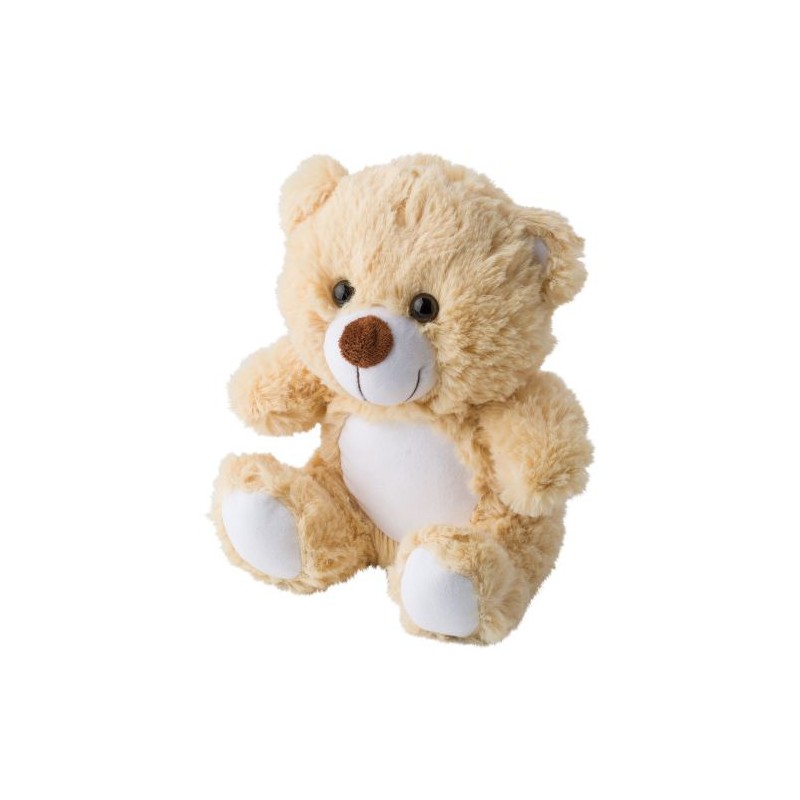 Peluche Éco-responsable 'Ours' Personnalisée en rPET - Samuel Matières : coton Couleurs : brun impression haute définition