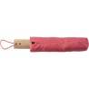 Parapluie pliable  en rPET - Teodora Matières : bambou Couleurs : blanc accessoire événementiel unique