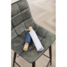 Parapluie pliable  en rPET - Teodora Matières : bambou Couleurs : blanc impression haute définition