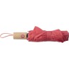 Parapluie pliable  en rPET - Teodora Matières : bambou Couleurs : bleu marine livraison express 24h 48h