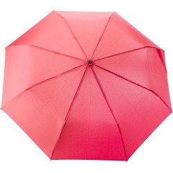Parapluie pliable  en rPET - Teodora Matières : bambou Couleurs : bleu marine cadeau client original