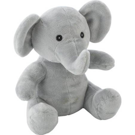 Peluche Éléphant Jessie - Un Compagnon Doux et Amusant