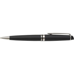 Stylo bille en acier inoxydable élégant Waterman Expert Matières : métal Couleurs : noir