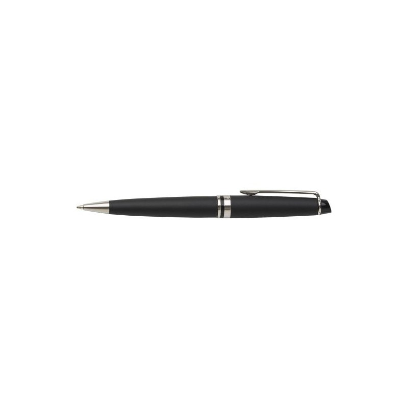 Stylo Bille Waterman Expert en Acier Inoxydable