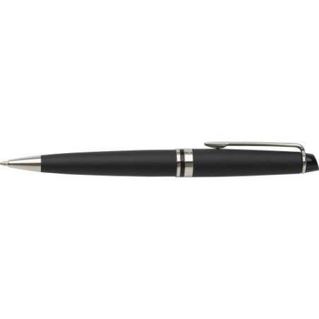 Stylo bille en acier inoxydable élégant Waterman Expert Matières : métal Couleurs : noir