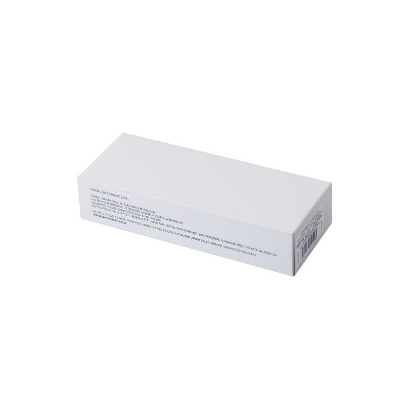 Stylo bille en acier inoxydable élégant Waterman Expert Matières : métal Couleurs : noir marquage laser ultra précis