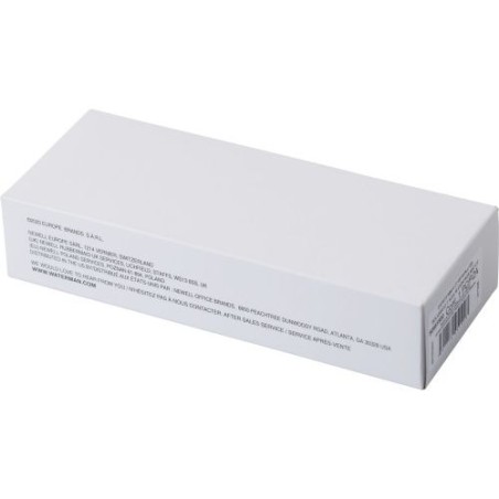 Stylo Bille Waterman Expert en Acier Inoxydable