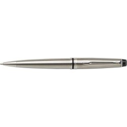 Stylo bille en acier inoxydable élégant Waterman Expert Matières : métal Couleurs : argenté livraison express 24h 48h