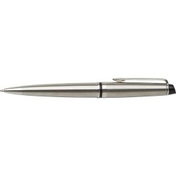 Stylo bille en acier inoxydable élégant Waterman Expert Matières : métal Couleurs : argenté personnalisation rapide en France