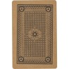 Jeu de cartes s en carton recyclé de 54 cartes - Andreina Matières : kraft Couleurs : brun cadeau entreprise pas cher