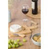 Set de Fromage Éco-responsable en Bambou - Jelena Matières : bambou Couleurs : brun marquage laser ultra précis