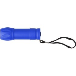 Torche LED COB Éco-responsable en ABS - Keira Matières : nylon Couleurs : bleu cadeau entreprise pas cher