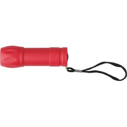Torche LED COB Éco-responsable en ABS - Keira Matières : nylon Couleurs : noir 2