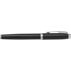 Stylo Bille Élégant Personnalisé pas cher - Roller Parker IM Matières : métal Couleurs : noir 2