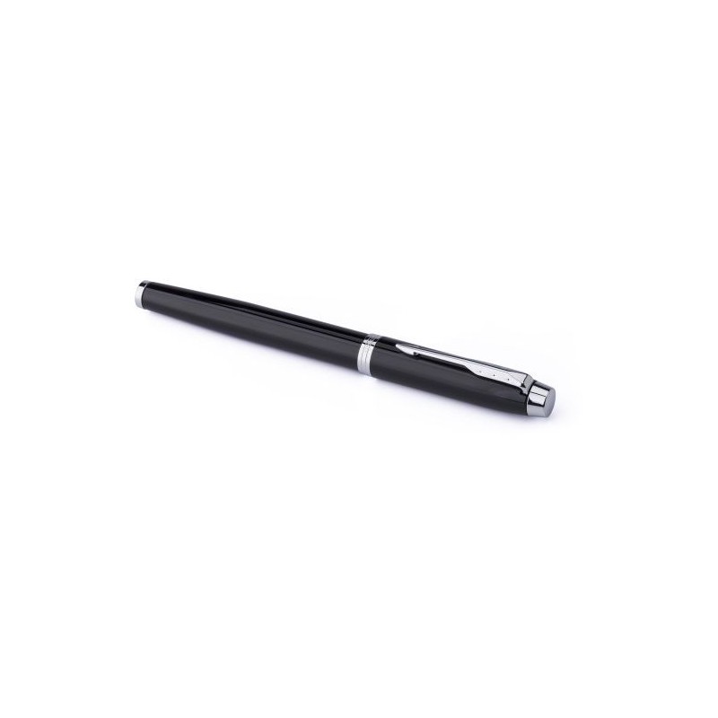 Stylo Bille Élégant Personnalisé pas cher - Roller Parker IM Matières : métal Couleurs : noir impression haute définition
