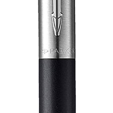 Stylo bille personnalisé Jotter XL  - Parker Matières : métal Couleurs : noir impression haute définition