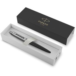 Stylo bille personnalisé Jotter XL  - Parker Matières : métal Couleurs : noir cadeau client original