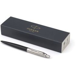 Stylo bille personnalisé Jotter XL  - Parker Matières : métal Couleurs : gris personnalisable avec votre logo