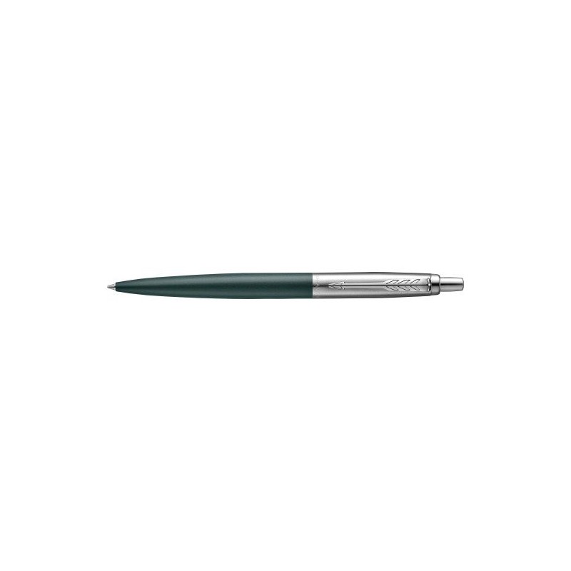 Stylo bille personnalisé Jotter XL  - Parker Matières : métal Couleurs : vert cadeau entreprise pas cher