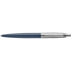 Stylo bille personnalisé Jotter XL  - Parker Matières : métal Couleurs : bleu personnalisable avec votre logo