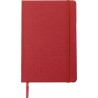 Carnet A5  en rPET personnalisé - Samira Matières : papier Couleurs : rouge