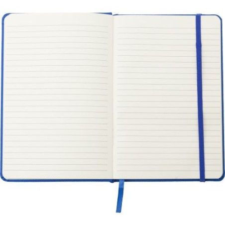 Carnet A5  en rPET personnalisé - Samira Matières : papier Couleurs : rouge cadeau collaborateur premium
