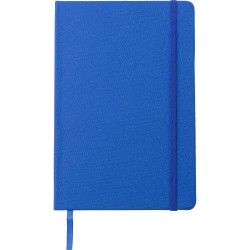 Carnet A5  en rPET personnalisé - Samira Matières : papier Couleurs : blanc impression haute définition