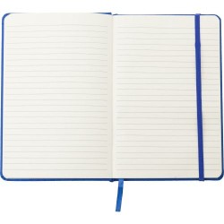 Carnet A5  en rPET personnalisé - Samira Matières : papier Couleurs : blanc personnalisation rapide en France