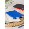 Carnet A5  en rPET personnalisé - Samira Matières : papier Couleurs : noir livraison express 24h 48h
