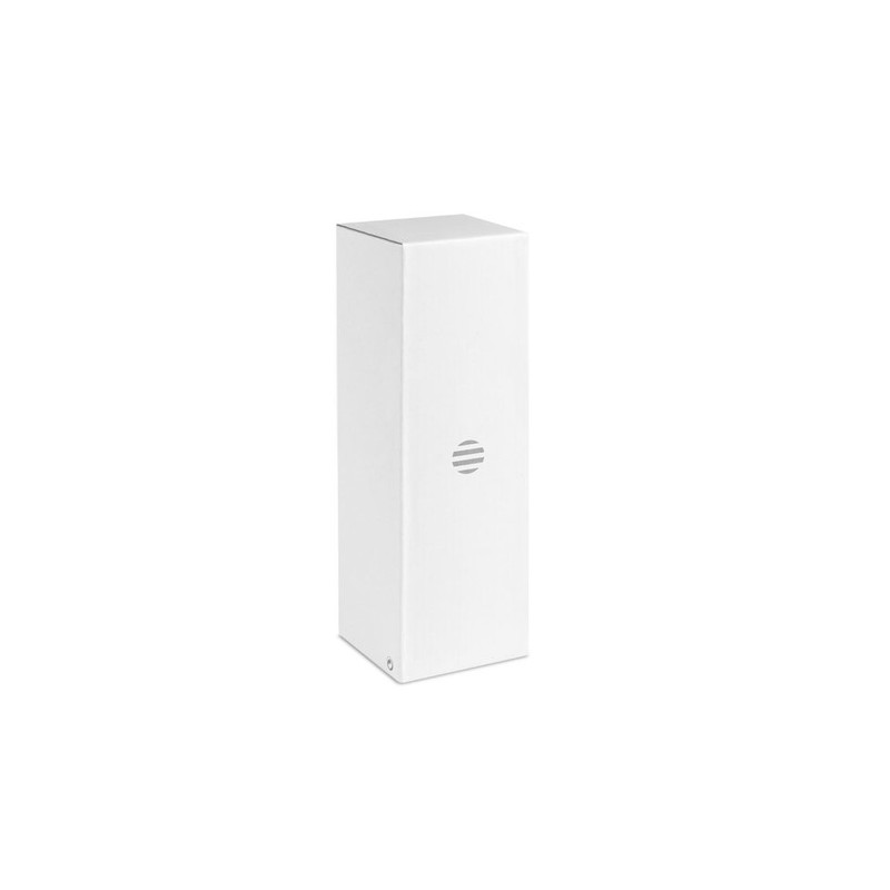 Bouteille isotherme double paroi en bambou 450ml personnalisée NANDA Matières : acier inoxydable Couleurs : bois marquage laser 