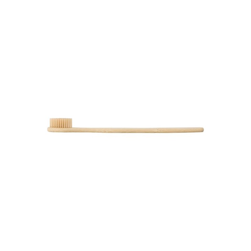 Brosse à dents  en bambou pratique - Joe Matières : bambou Couleurs : brun