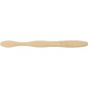 Brosse à dents  en bambou pratique - Joe Matières : bambou Couleurs : brun personnalisable avec votre logo