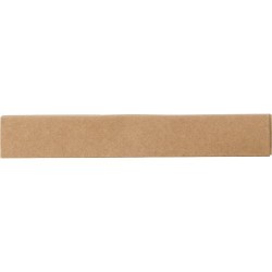 Brosse à dents  en bambou pratique - Joe Matières : bambou Couleurs : brun cadeau entreprise pas cher