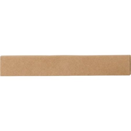 Brosse à dents  en bambou pratique - Joe Matières : bambou Couleurs : brun cadeau entreprise pas cher