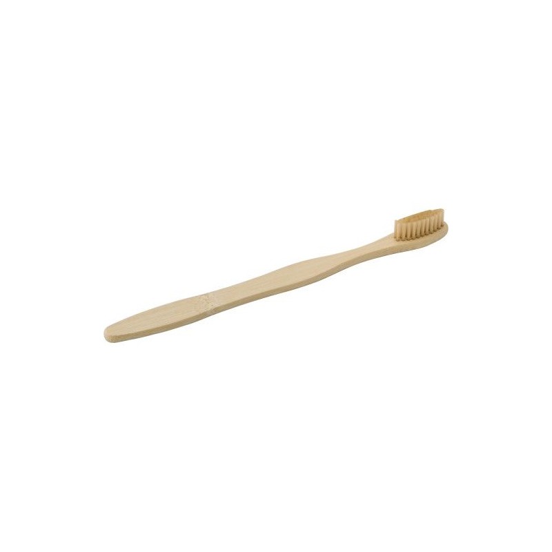 Brosse à dents  en bambou pratique - Joe Matières : bambou Couleurs : brun impression haute définition