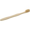 Brosse à dents  en bambou pratique - Joe Matières : bambou Couleurs : brun impression haute définition
