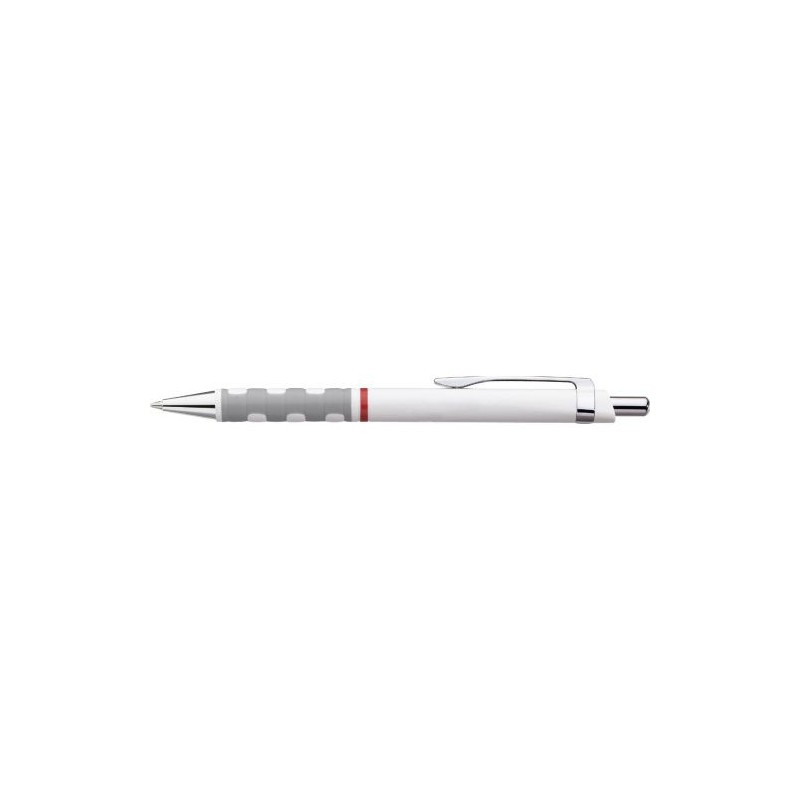 Stylo bille  en ABS - rOtring Tikky Couleurs : blanc cadeau entreprise pas cher