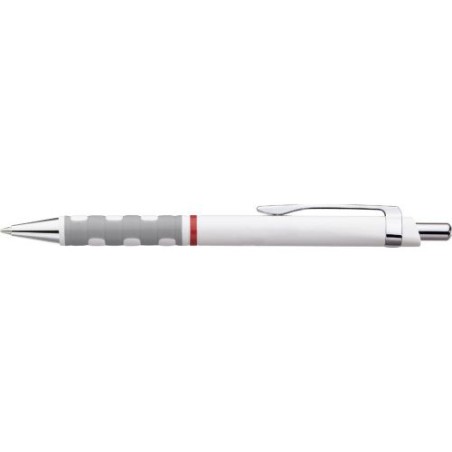 Stylo bille  en ABS - rOtring Tikky Couleurs : blanc cadeau entreprise pas cher