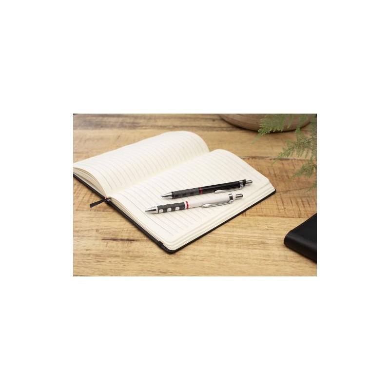 Stylo bille  en ABS - rOtring Tikky Couleurs : blanc impression haute définition