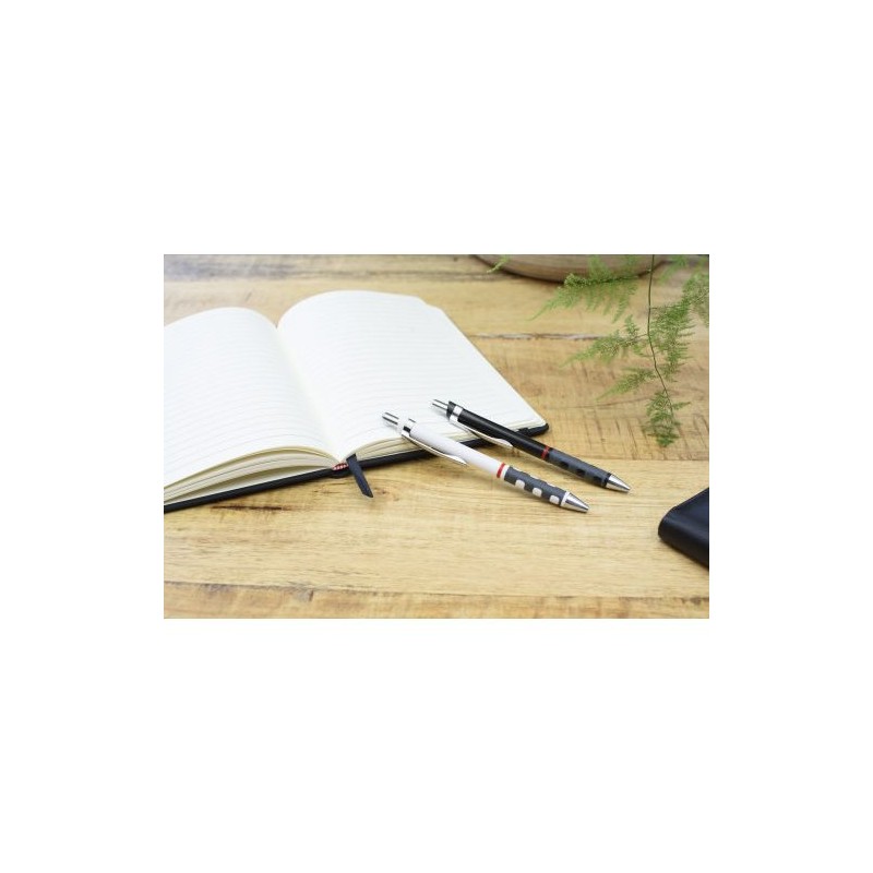 Stylo bille  en ABS - rOtring Tikky Couleurs : blanc livraison express 24h 48h