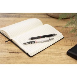 Stylo bille  en ABS - rOtring Tikky Couleurs : noir marquage laser ultra précis