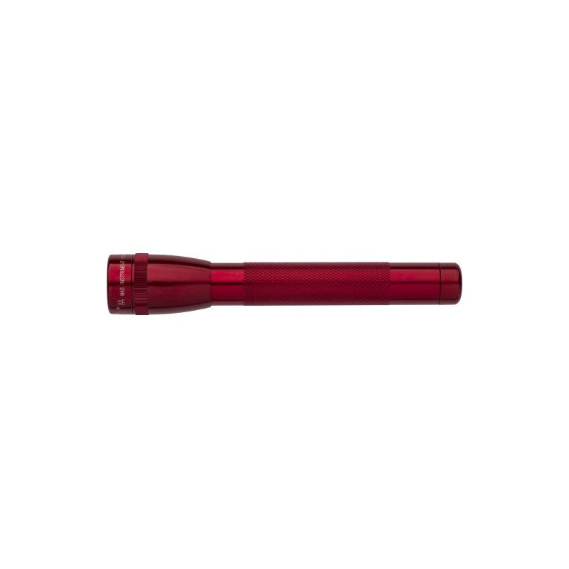 Torche Aluminium Personnalisée Éco-responsable - Maglite Monique Matières : métal Couleurs : rouge personnalisable avec votre lo