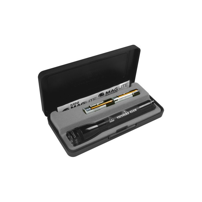 Torche Aluminium Personnalisée Éco-responsable - Maglite Monique Matières : métal Couleurs : rouge marquage laser ultra précis