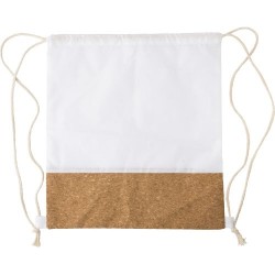 Sac à dos écologique Elodie en rPET et liège Personnalisé