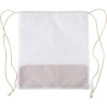 Sac à dos  en polyester rPET et liège - Elodie Matières : liège Couleurs : blanc personnalisable avec votre logo