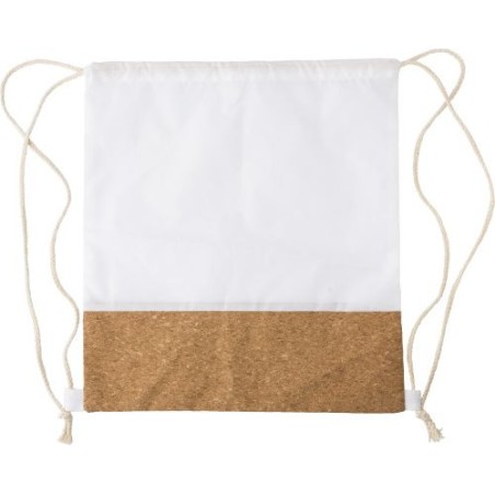 Sac à dos écologique Elodie en rPET et liège Personnalisé